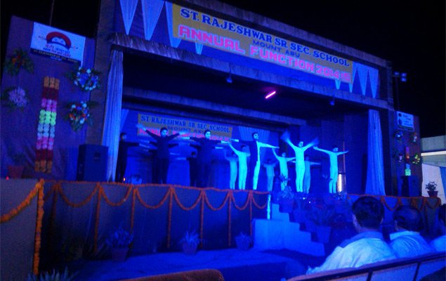 St. Rajeshwar Sr. Sec School, Mount Abu Annual Function