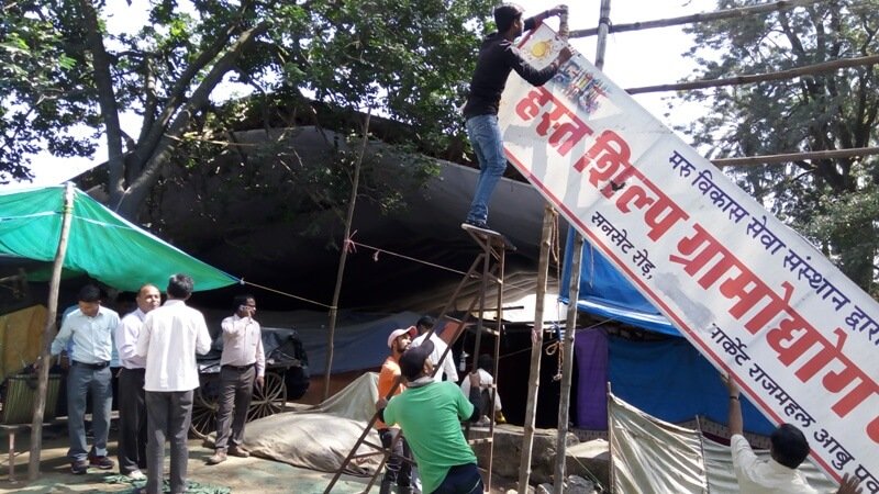 माउंट आबू राजमहल परिसर सीज
