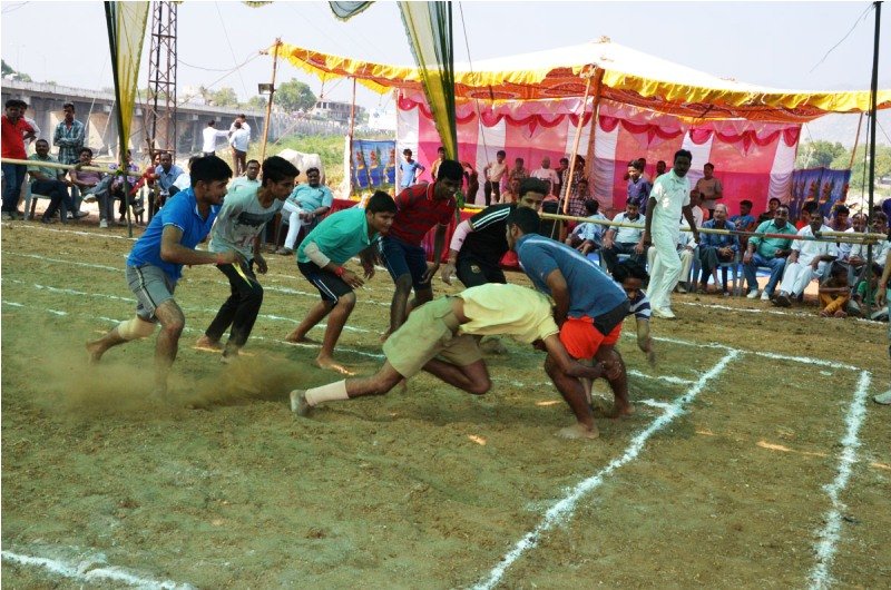 कबड्डी घमासान का हुआ आगाज: आबूरोड