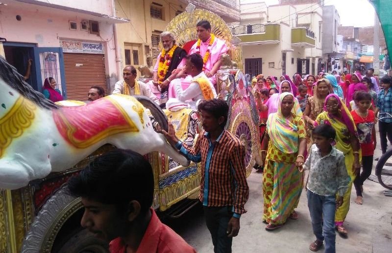 भगवान महाकालेश्वर मंदिर, सिरोही में श्री 1008 भजना राम जी महाराज द्वारा अगले 24 दिन राम कथा