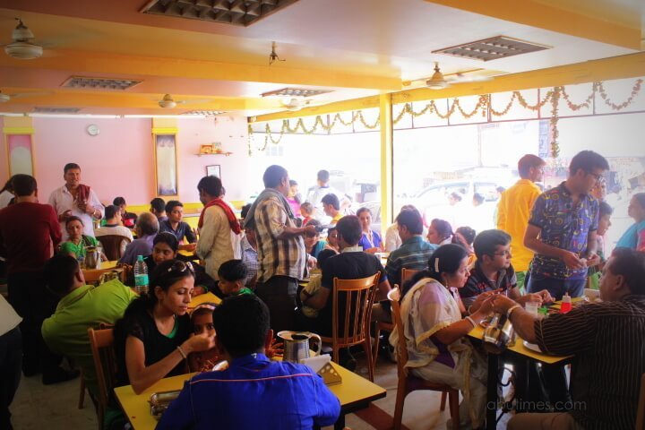 Real taste of Abu on your finger tips: Abu Restaurant, Mt. Abu