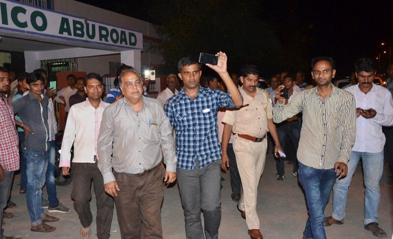 छ: घंटे की पूछताछ के बाद दुष्कर्म के मामले में पुलिस ने आरोपी को किया गिरफ्तार: रिक्को, आबुरोड़