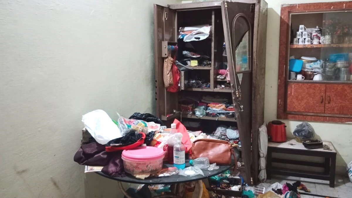 बंद मकान मे चोरो ने लाखो के माल पर किया हाथ साफ: आबूरोड़