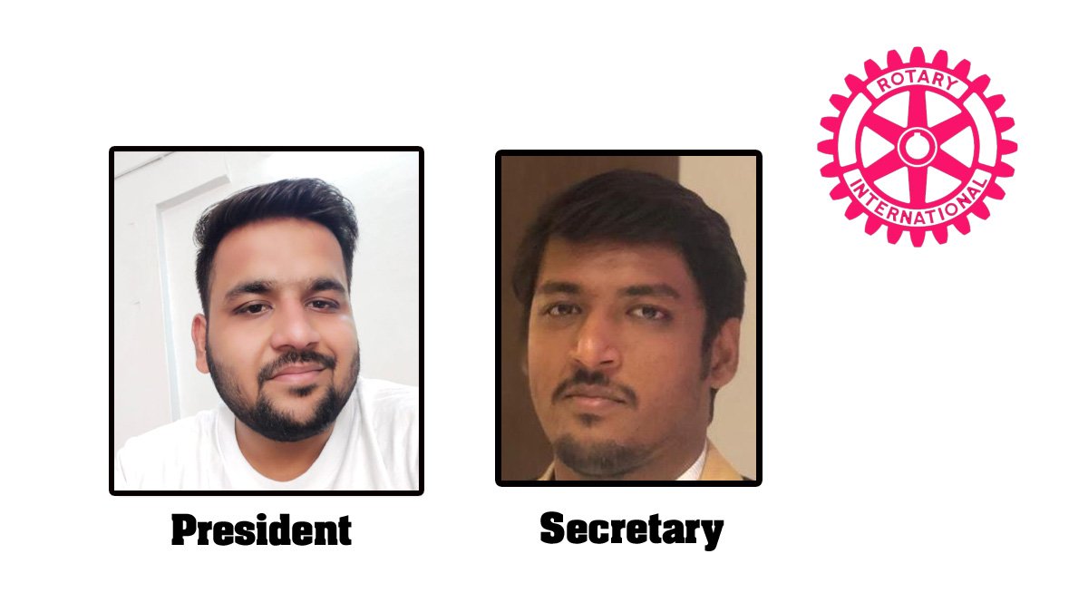 अध्यक्ष हर्षित अग्रवाल व सचिव आयुष मंगल के निर्वाचन के साथ रोट्रेक्ट क्लब आबूरोड हुआ प्रारम्भ
