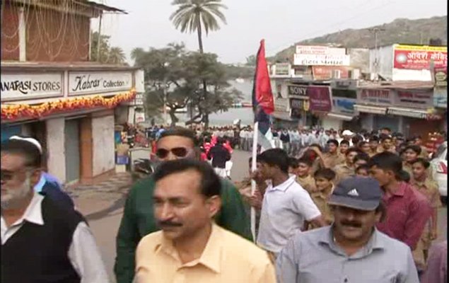 राष्टीय एकता दिवस पर माउंट आबू में कार्यक्रम आयोजित
