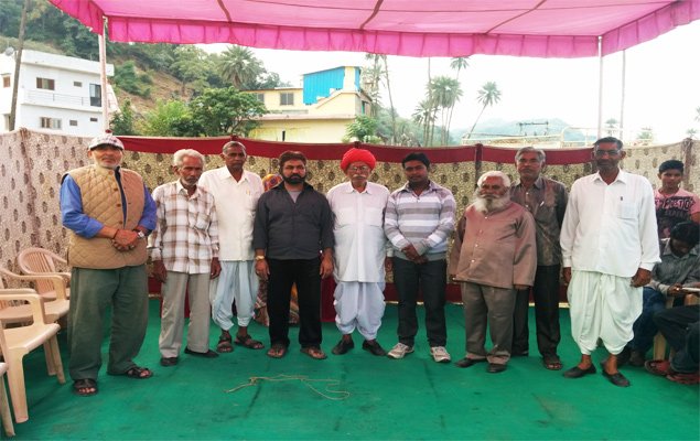 माउंट आबू कांग्रेस पार्टी वार्ड स. 4 एवं पार्षद पद के उमीदवार रुपेश कुमार के वार्ड कार्यालय का सुभारम्भ