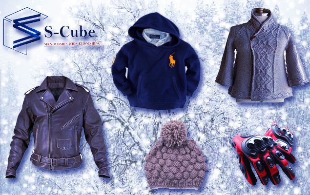 S Cube Racks Are Packed With Winter Wears, Hurry For The Finest