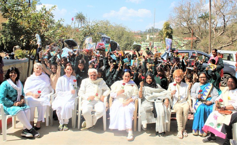 Hillock came ahead to empower Sal Gaon Govt. School, Mount Abu