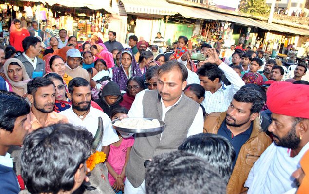 गौरव गोयल ने कुछ युँ मनाया जन्मदिन : गौ सम्मलेन