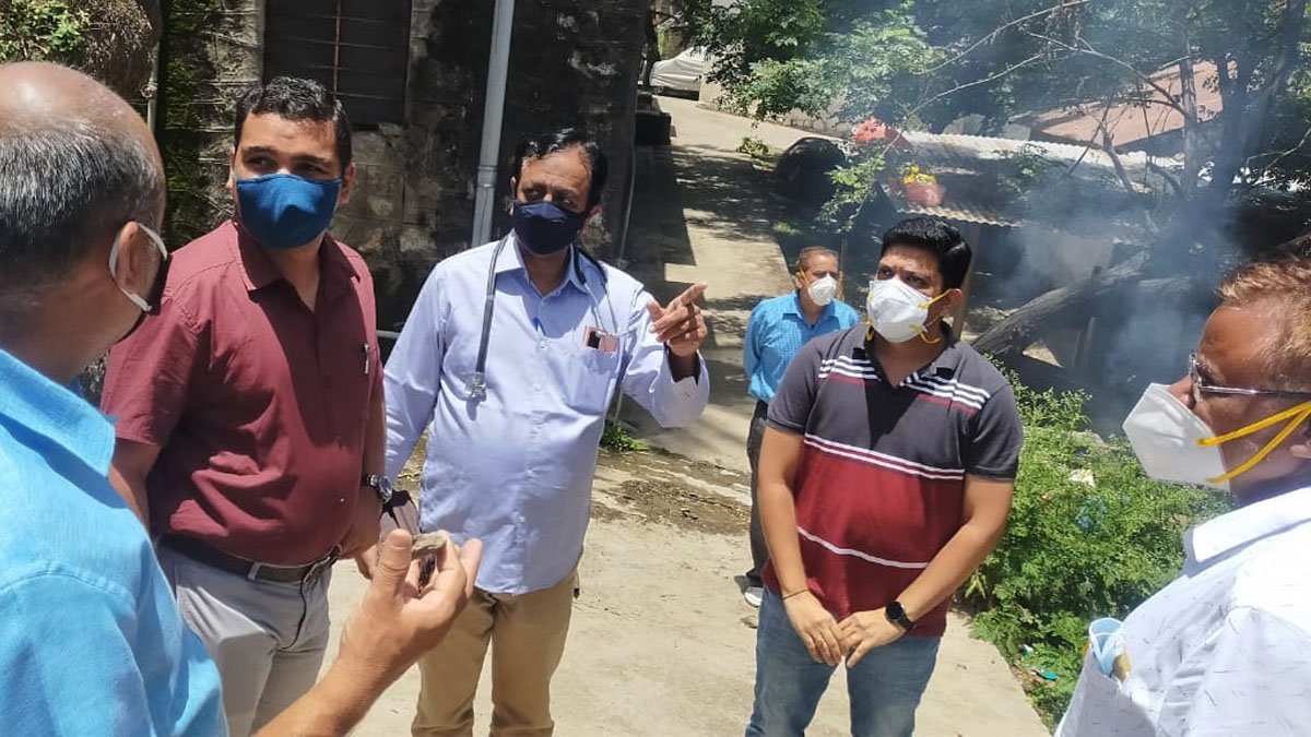 उपखण्ड अधिकारी द्वारा राजकीय चिकित्सालय का आकस्मिक विस्तृत निरीक्षण: माउंट आबू