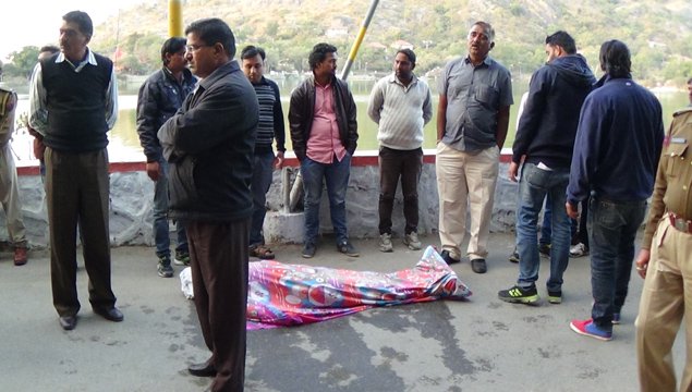 नक्की झील में डूबने से एक युवक कि मौत: माउंट आबू