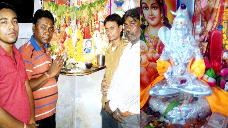मृत बालिका को गये दफनाने, मिली शिव भगवान कि मूर्ति; विशेषज्ञों ने बताया प्राचीन काल की मृर्ति