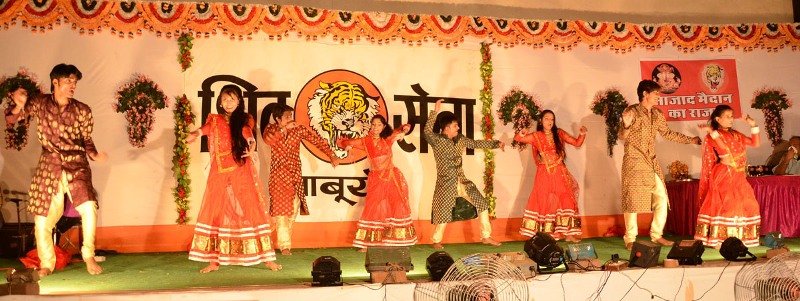 गणपति देवा व देश भक्ति गीतो ने किया भाव विभोर: आबू रोड