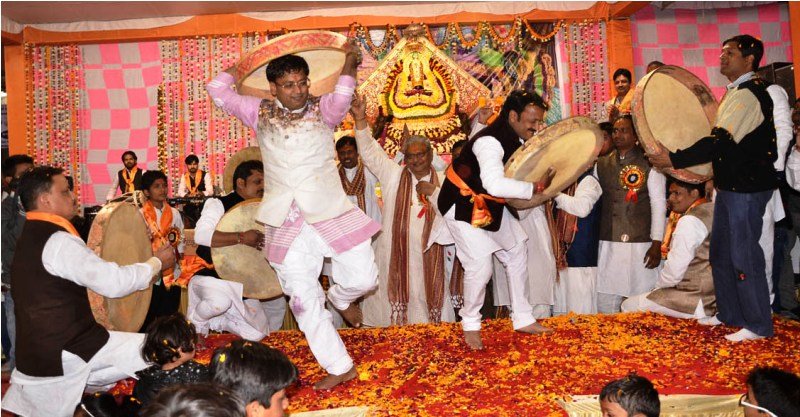 श्री श्याम बाबा  तृतीय विशाल भजन संध्या आयोजित