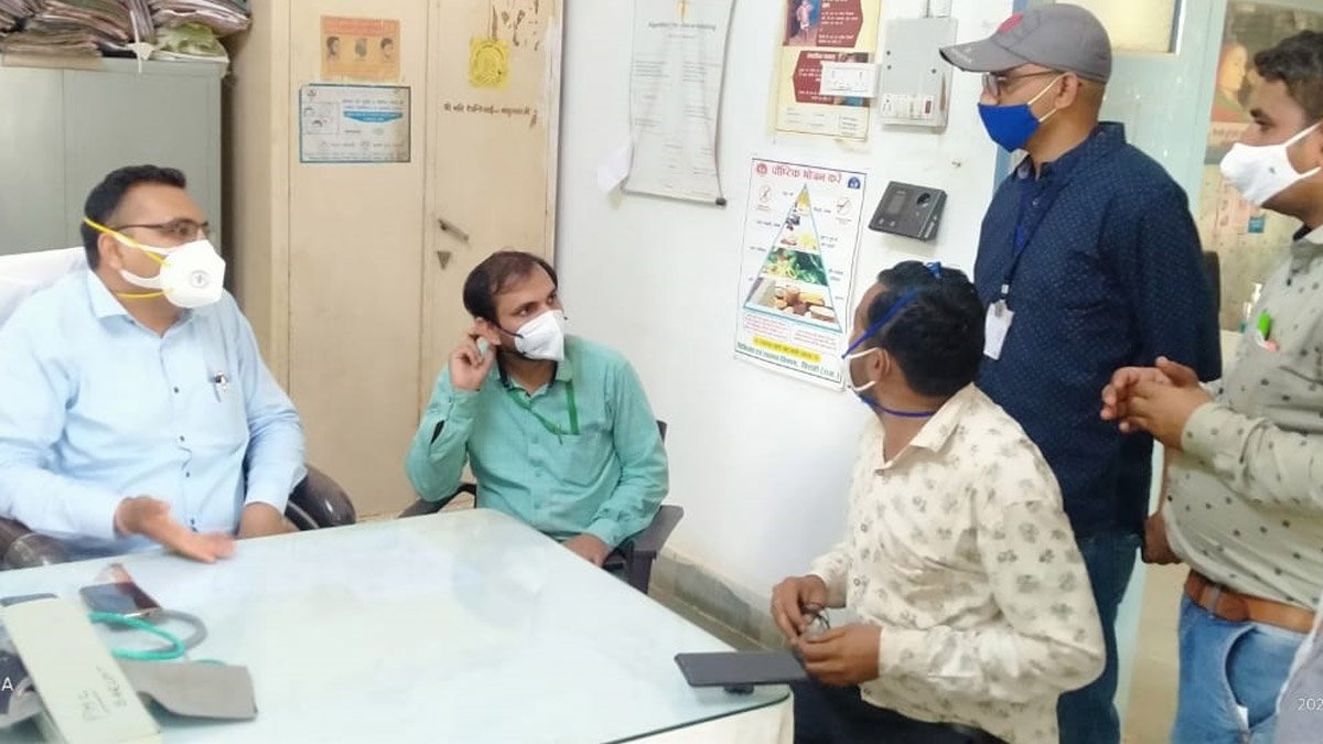 जिले में आज 68 नये पॉजिटिव, 130 व्यक्ति डिस्चार्ज