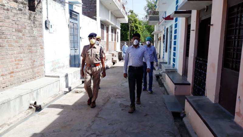 सिरोही में कोरोना की दस्तक, नवा खेडा में आया पहला मरीज़