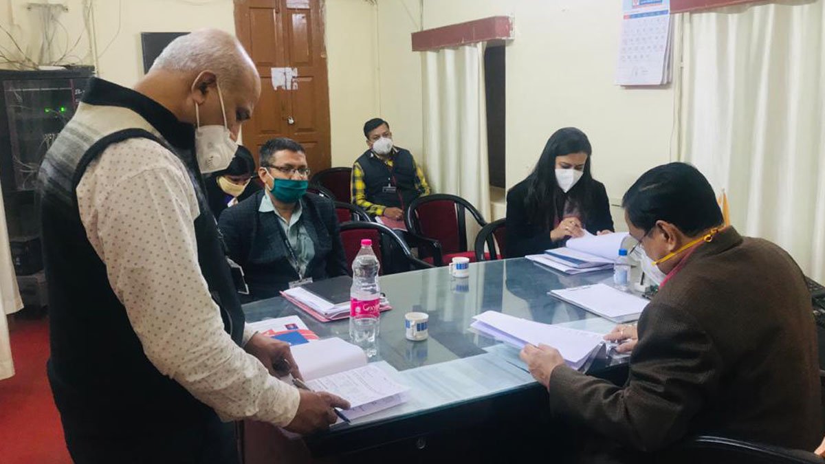 जिला प्रमुख पायल परसरामपुरिया ने किया पदभार ग्रहण: सिरोही