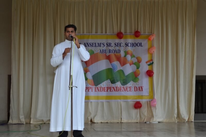 Group of activities organized at St. Anselm's to celebrate 71st Independence day