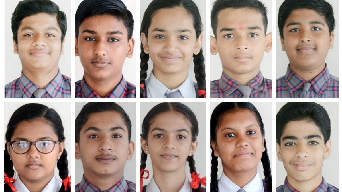 सेन्ट ऐन्सलम् स्कूल के भव्या अग्रवाल 10वीं बोर्ड में रहे प्रथम
