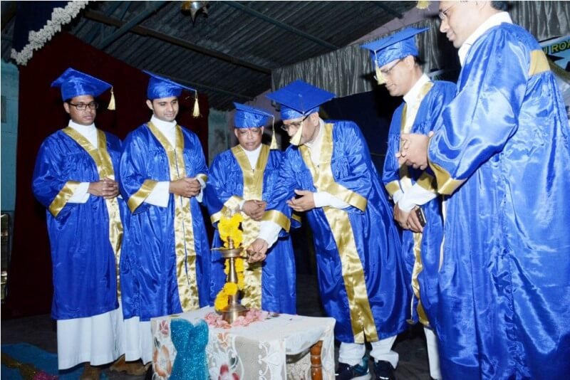Convocation ceremony organized at St. Anselm's School, Abu Road