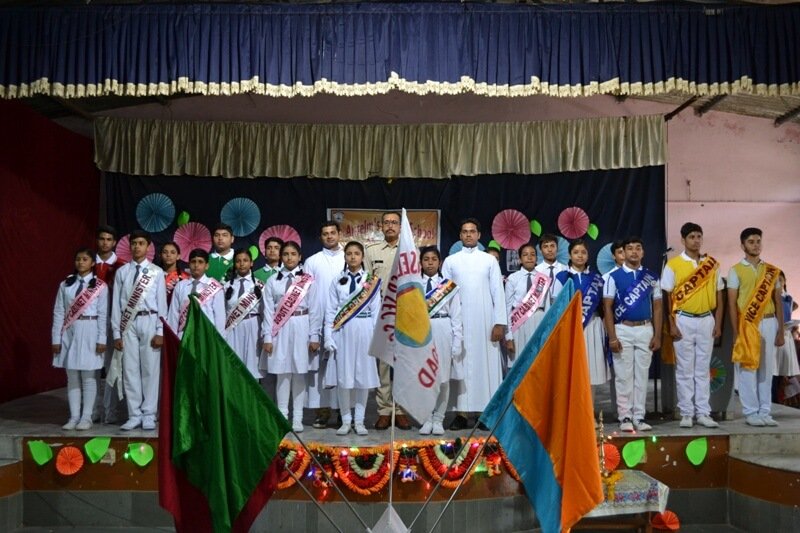 St. Anselm's Oath Ceremony 2017 conducted successfully in the presence of  RTO Inspector
