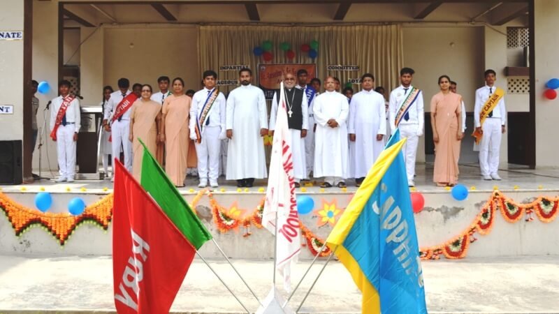 St. Anselm's Organized Investiture Ceremony 2018, Shivam Agarwal elected as President
