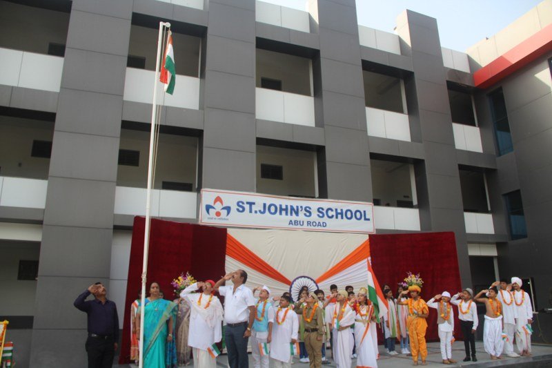 ST. JOHN'S SCHOOL ABU ROAD