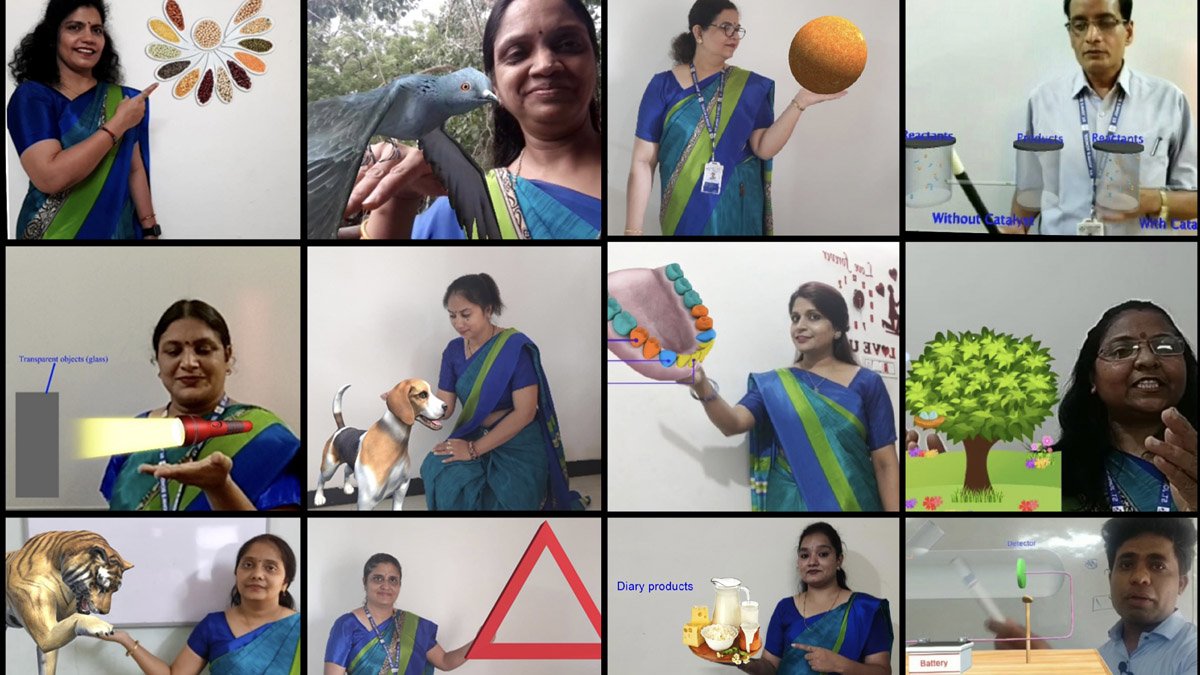 सेंट जॉन्स स्कूल बना संवर्धन वास्तविकता पद्धति को अपनाने वाला राजस्थान का प्रथम विद्यालय
