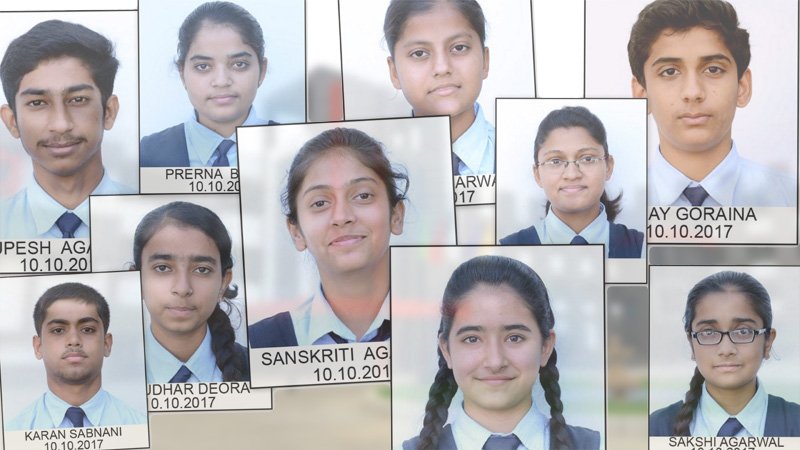सेंट जाॅन्स स्कूल सी. बी. एस. ई. 12वीं परीक्षा के परिणााम