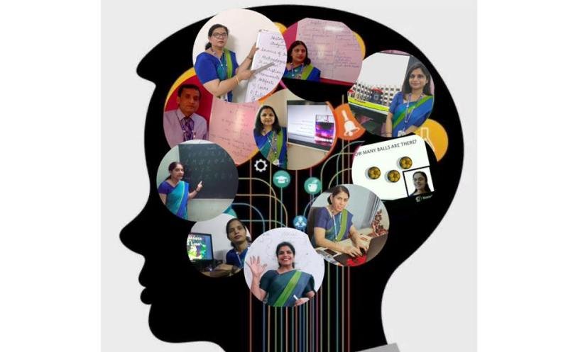 सेंट जाॅन्स स्कूल में ऑनलाइन कक्षाऐं नियमित: आबूरोड