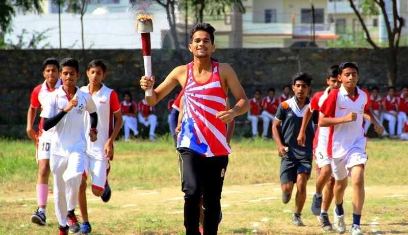 10th Sports Meet at St. John's School, Abu Road