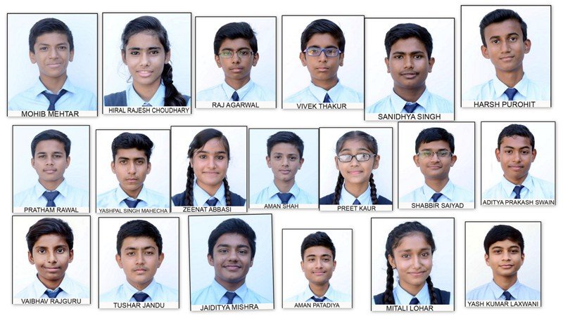 सेंट जाॅन्स स्कूल में सी. बी. एस. सी. 10वीं बोर्ड परीक्षा परिणाम शत प्रतिशत