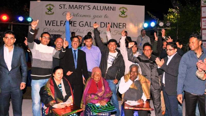 St. Mary's alumni rejuvenating older yet mnemonic memories