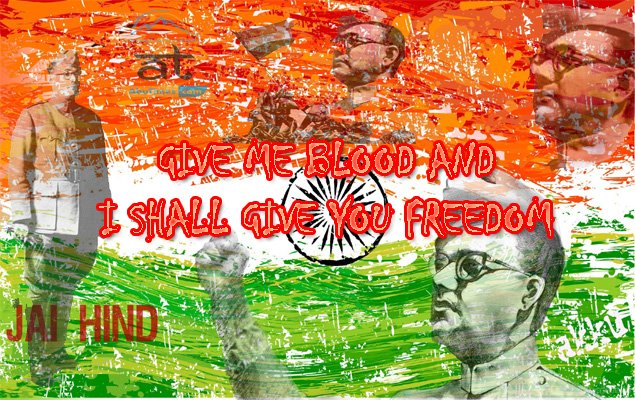 YOU GIVE ME BLOOD, I SHALL GIVE YOU FREEDOM: BOSE