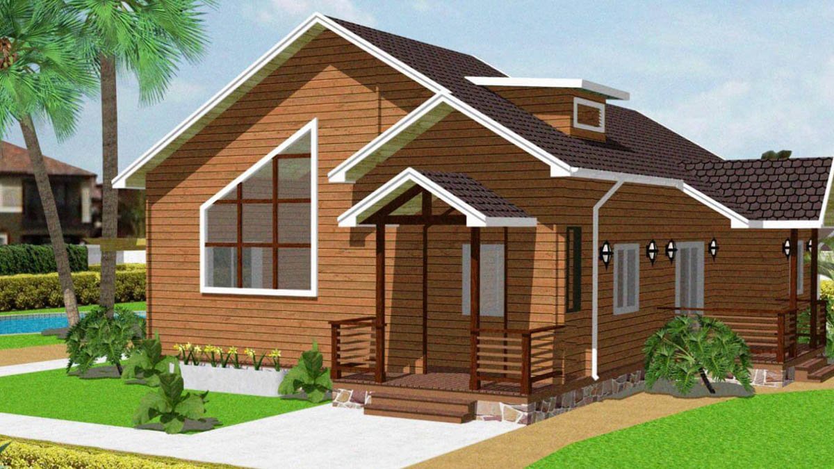 SUN WOODEN HOMES