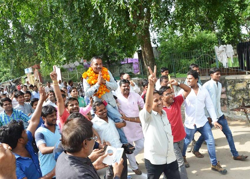 आबूरोड का विकास रथ अब सुरेश सिंदल के हवाले