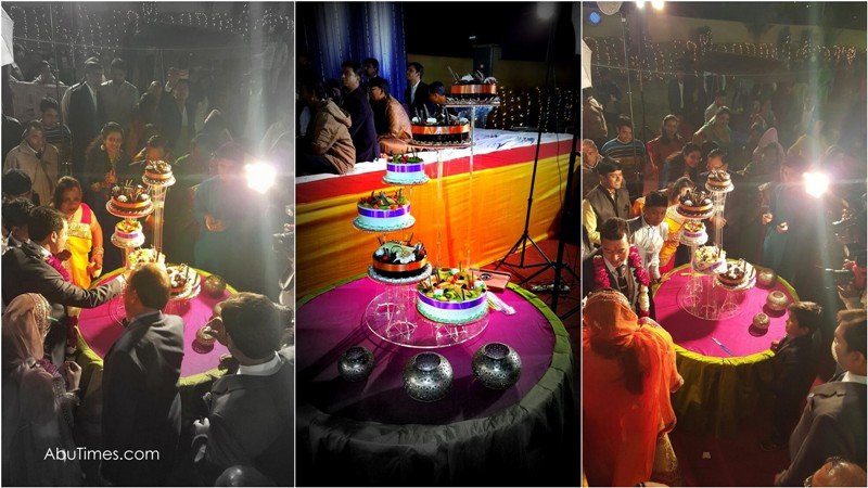 Swagat Catering Services added sweetness to another Engagement Ceremony
