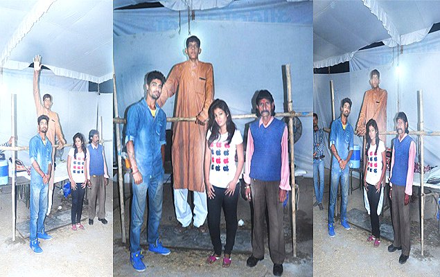 The India's tallest man exclusive interview with AbuTimes: Stanley