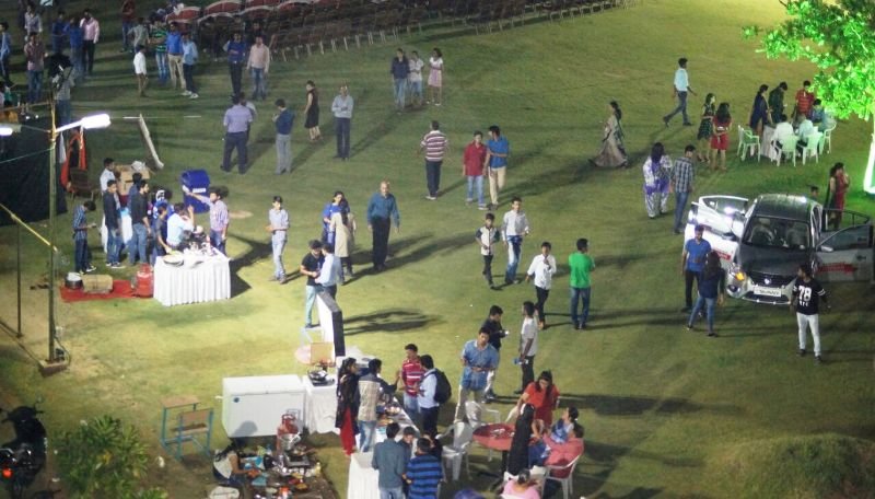 सी.आई.टी. में तारूण्य के दुसरे दिन कई मनोरजंक प्रतियोगिताएं हुई: तारूण्य-2016