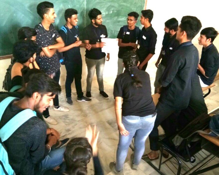 सी आई टी महाविधालय में ’तारूण्य 2018’’ के दूसरे दिन भी विधार्थियों ने दीखाया अपना कौशल