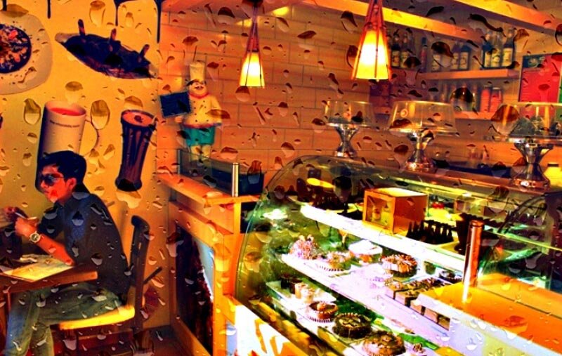 When rain drops dipped in chocolate touch your lips, you are in front of THE CHOCOLATE ROOM