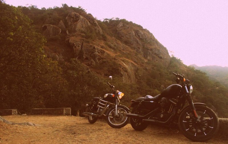 Blood Donator Riders Club Off Road Bike Ride on Tiger's Path, Mount Abu