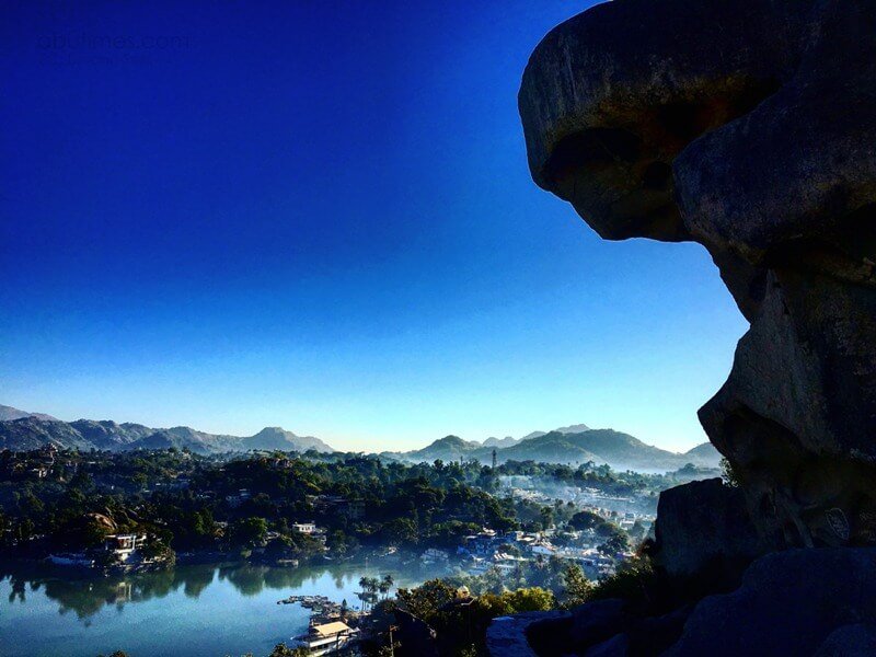Toad Rock, Mount Abu Like Never Before: Aditya