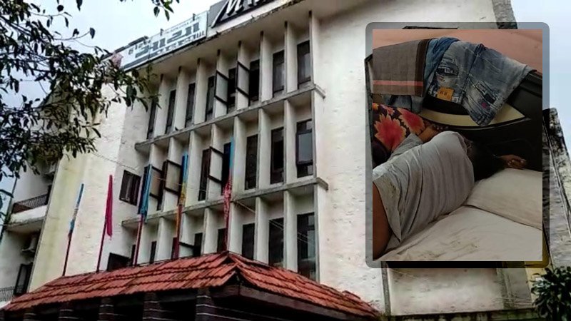 होटल माया माउंट आबू, के कमरे में   मृत अवस्था में मिला पर्यटक