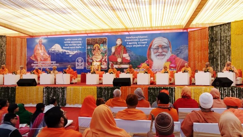 माउन्ट आबू में स्वामी ईश्वरानंदगिरी का श्रद्वाजंलि एवं षोडसी कार्यक्रम सम्पन्न