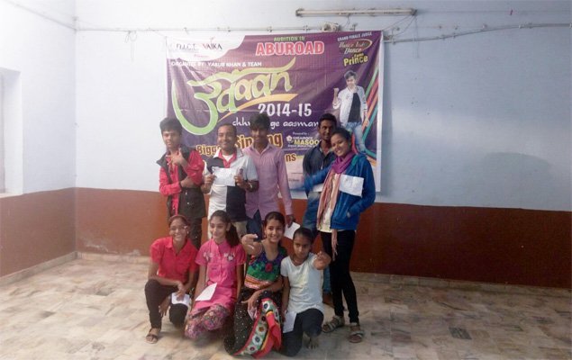 उड़ान ग्रुप ने गुजरात ओर राजस्थान के 30 सहर मे किये सफल ऑडिशन
