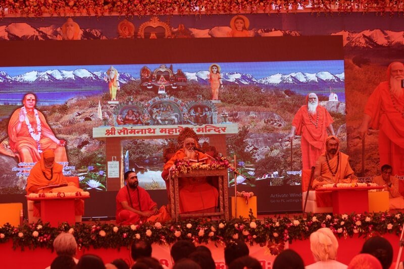 Clicks from 1st Day of Inaugural Function of Rishi Vishisht Dwar, Mount Abu