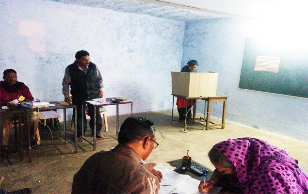 माउंट आबू में सफलता पूर्वक सम्पन्न हुए नगर पालिका चुनाव 2014, कुल 80.2599% हुआ मतदान