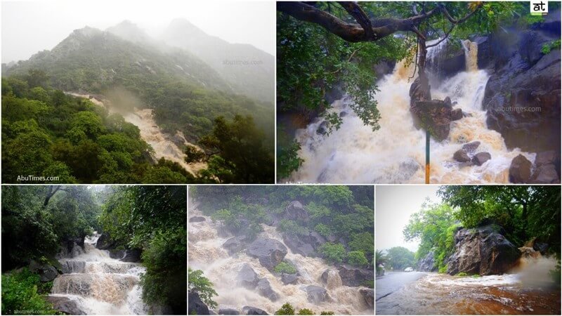 Photo/ Video tour of waterfalls in Mount Abu, Welcome to Abu its Safe n Amazing