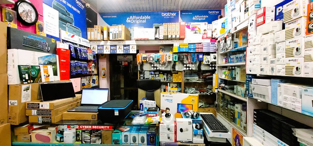 WELCOME ELECTRONICS & COMPUTERS